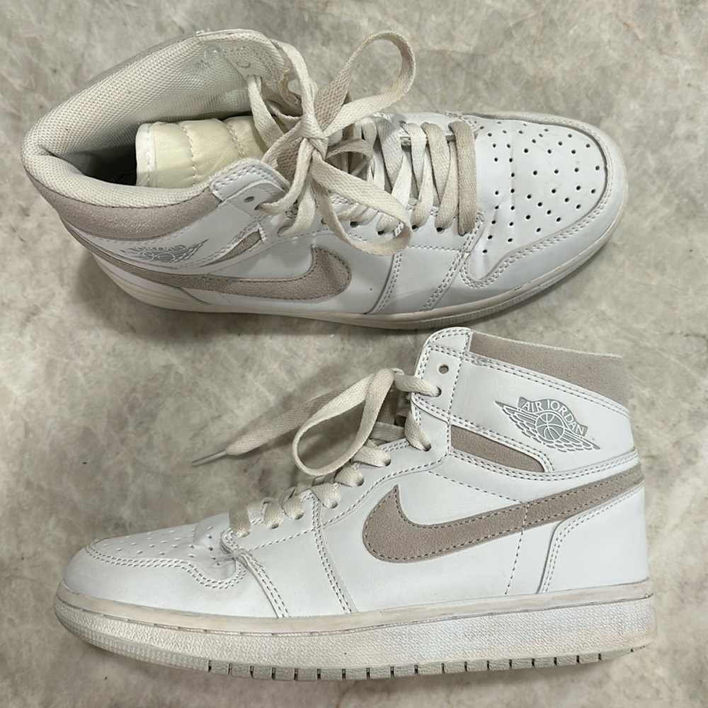 Nike Air Jordan 1 Retro High ‘85 OG “Neutral Grey” (W) US7